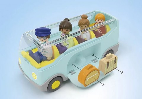 Junior 71682 Kirándulóbusz figura készletIVET.HU - A te online butikod.
