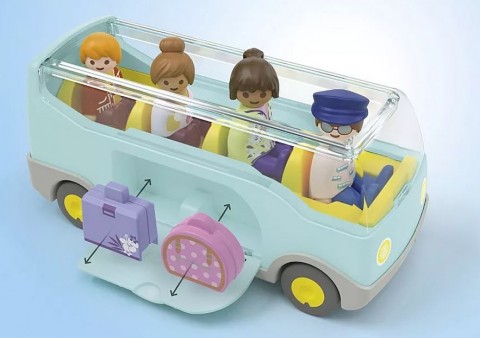 Junior 71682 Kirándulóbusz figura készletIVET.HU - A te online butikod.
