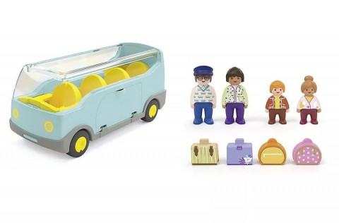 Junior 71682 Kirándulóbusz figura készletIVET.HU - A te online butikod.