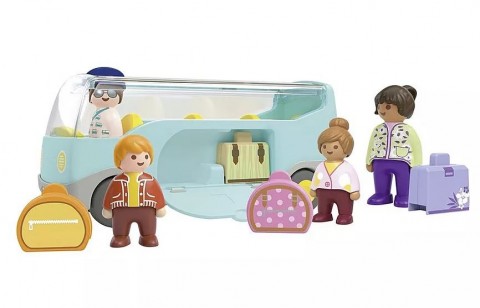 Junior 71682 Kirándulóbusz figura készletIVET.HU - A te online butikod.