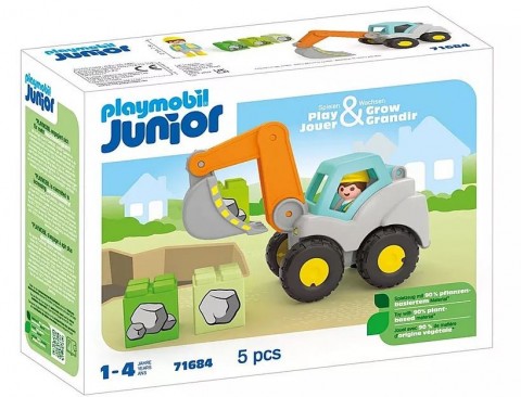 Junior 71684 Kotróg készlet figurávalIVET.HU - A te online butikod.