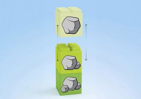Junior 71684 Kotróg készlet figurávalIVET.HU - A te online butikod.