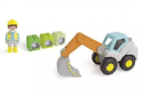 Junior 71684 Kotróg készlet figurávalIVET.HU - A te online butikod.