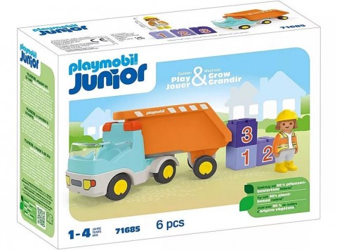 Junior 71685 Teherautó figurával készletIVET.HU - A te online butikod.