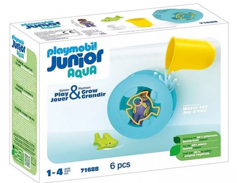 Junior Aqua 71688 Vízimalom kis cápával figurakészletIVET.HU - A te online butikod.