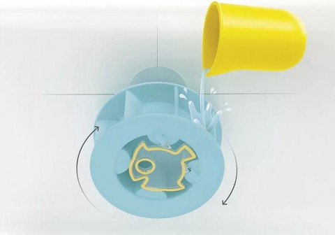 Junior Aqua 71688 Vízimalom kis cápával figurakészletIVET.HU - A te online butikod.