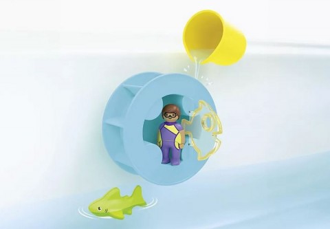Junior Aqua 71688 Vízimalom kis cápával figurakészletIVET.HU - A te online butikod.
