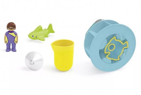 Junior Aqua 71688 Vízimalom kis cápával figurakészletIVET.HU - A te online butikod.