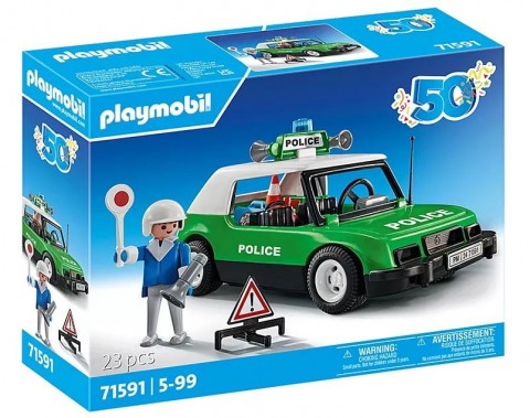 City Action 71591 Játékkészlet Klasszikus rendőrautó figurávalIVET.HU - A te online butikod.