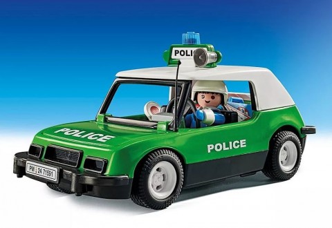 City Action 71591 Játékkészlet Klasszikus rendőrautó figurávalIVET.HU - A te online butikod.