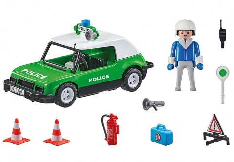 City Action 71591 Játékkészlet Klasszikus rendőrautó figurávalIVET.HU - A te online butikod.