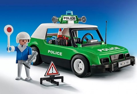 City Action 71591 Játékkészlet Klasszikus rendőrautó figurávalIVET.HU - A te online butikod.