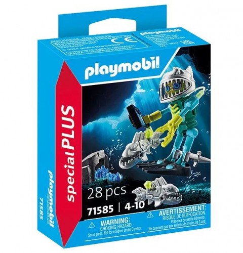 Special Plus 71585 Robot - búvár figura készletIVET.HU - A te online butikod.