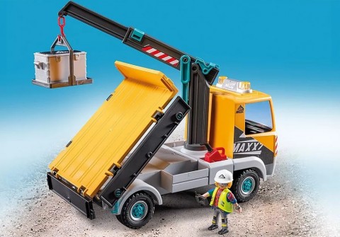 Action Heroes 71750 Építőipari teherautó daruval figurakészletIVET.HU - A te online butikod.