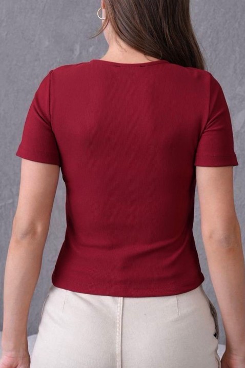 DIZELMA RED top, Szín: piros, IVET.HU - A te online butikod.