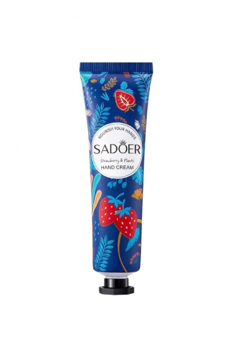 SADOER STRAWBERRY kézkrémIVET.HU - A te online butikod.