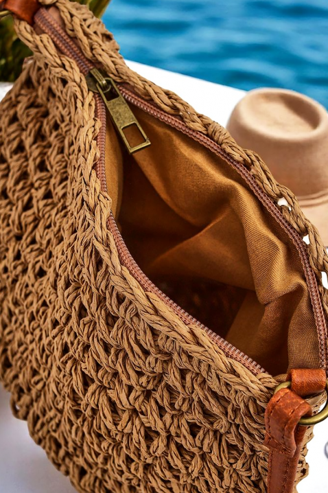 BROSELVA BROWN strand táska, Szín: barna, IVET.HU - A te online butikod.