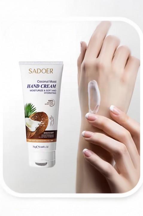 SADOER COCONUT kézkrémIVET.HU - A te online butikod.