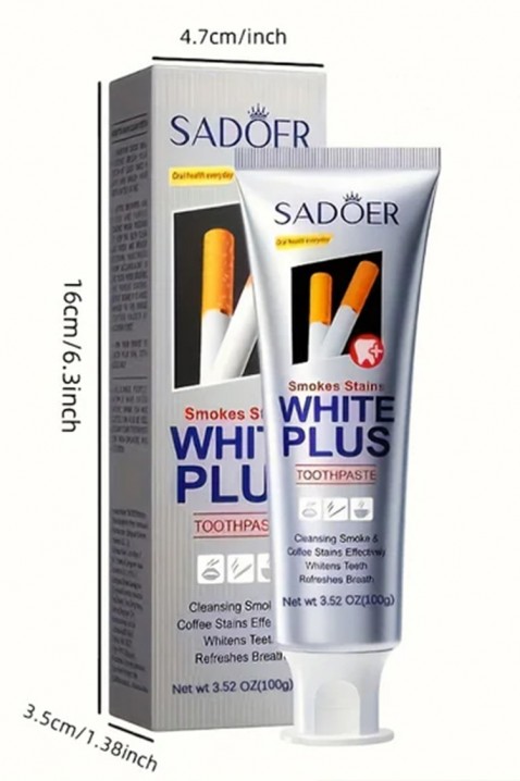 SADOER White Plus fehérítő pasztaIVET.HU - A te online butikod.