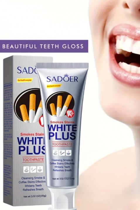 SADOER White Plus fehérítő pasztaIVET.HU - A te online butikod.