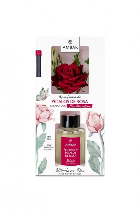 AMBAR ROSA illatositó rudak 75 ml, Szín: piros, IVET.HU - A te online butikod.