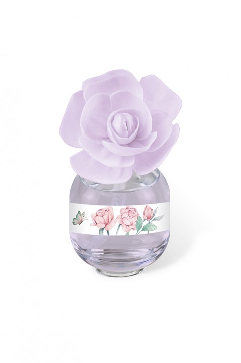 SOLMY ROSA 60 ml diffúzor virággal, Szín: lila, IVET.HU - A te online butikod.