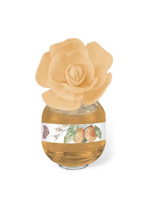 SOLMY ORANGE 60 ml diffúzor virággal, Szín: narancssárga, IVET.HU - A te online butikod.