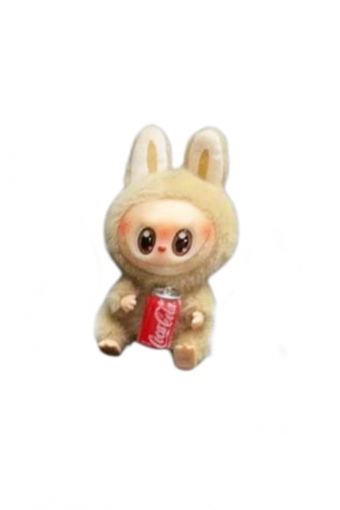 LABUBU COCA COLA YELLOW táska kiegészítő, Szín: sárga, IVET.HU - A te online butikod.