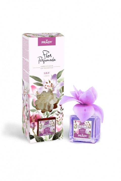 PRADY LILY 90 ml diffúzor virággal, Szín: lila, IVET.HU - A te online butikod.