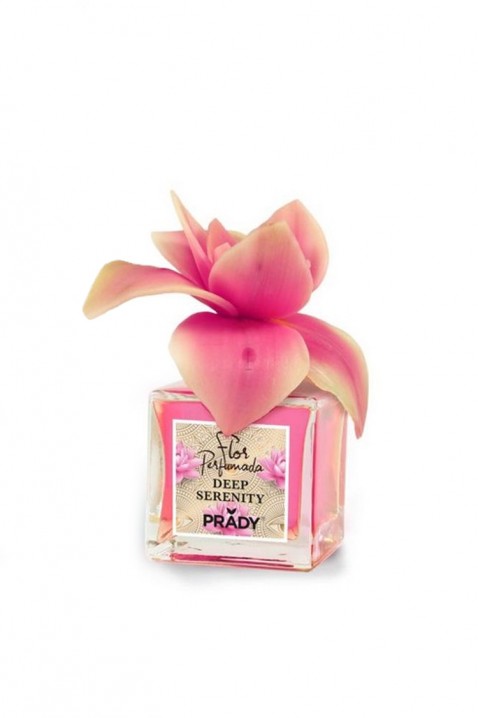 PRADY DEEP SERENITY 90 ml diffúzor virággal, Szín: rózsaszín, IVET.HU - A te online butikod.
