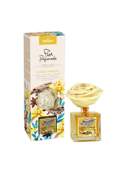 FLOSY CANELA VANILLE 90 ml diffúzor virággal, Szín: ekrü, IVET.HU - A te online butikod.