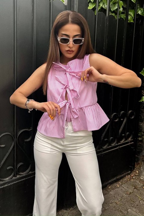 ALTERZOVA PINK top, Szín: rózsaszín, IVET.HU - A te online butikod.
