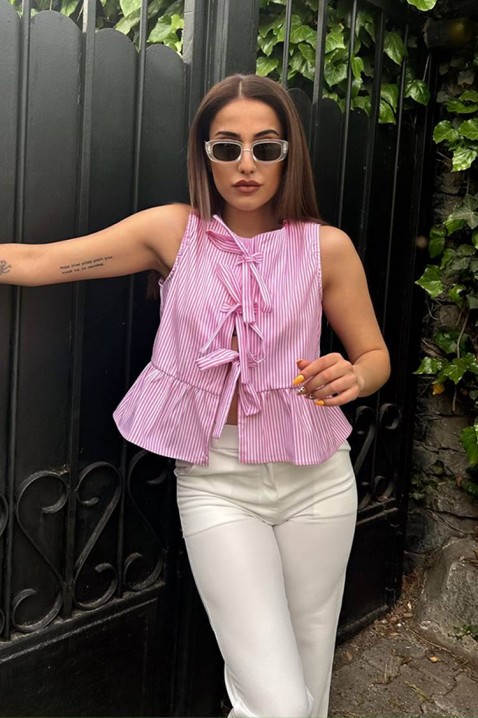 ALTERZOVA PINK top, Szín: rózsaszín, IVET.HU - A te online butikod.