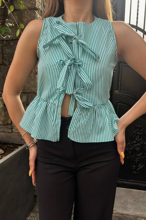 ALTERZOVA GREEN top, Szín: zöld, IVET.HU - A te online butikod.