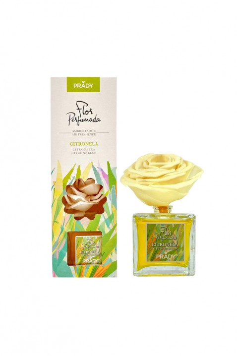 FLOSY CITRONELA 90 ml diffúzor virággal, Szín: sárga, IVET.HU - A te online butikod.