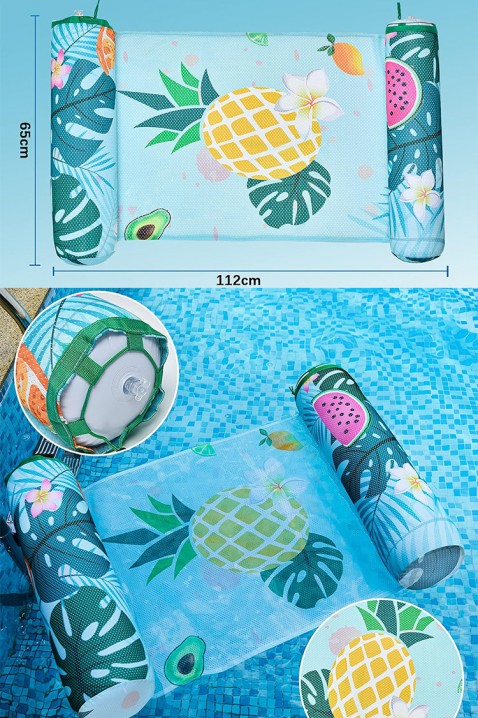 DUSHILZA BLUE felfújható matrac, Szín: kék, IVET.HU - A te online butikod.