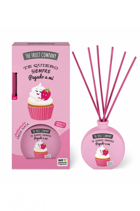 FRUITY STRAWBERRIES 40 ml illatosító rudak, Szín: rózsaszín, IVET.HU - A te online butikod.