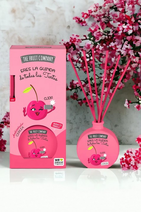 FRUITY CHERRIES 40 ml illatositó rudak, Szín: fukszia, IVET.HU - A te online butikod.