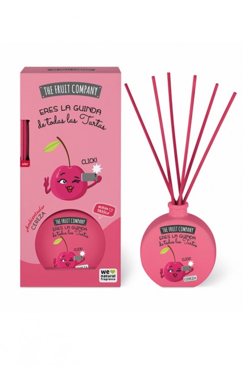 FRUITY CHERRIES 40 ml illatositó rudak, Szín: fukszia, IVET.HU - A te online butikod.