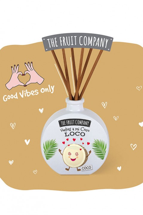 FRUITY COCO 40 ml illatositó rudak, Szín: fehér, IVET.HU - A te online butikod.