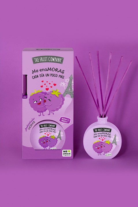 FRUITY BLACKBERRIES 40 ml illatositó rudak, Szín: lila, IVET.HU - A te online butikod.