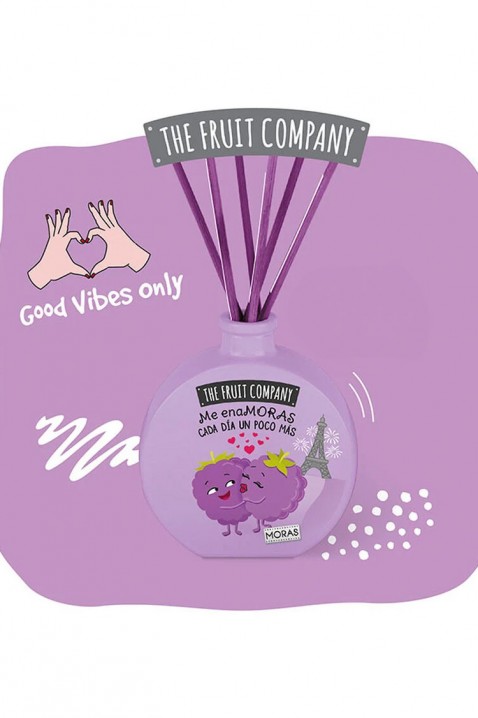 FRUITY BLACKBERRIES 40 ml illatositó rudak, Szín: lila, IVET.HU - A te online butikod.
