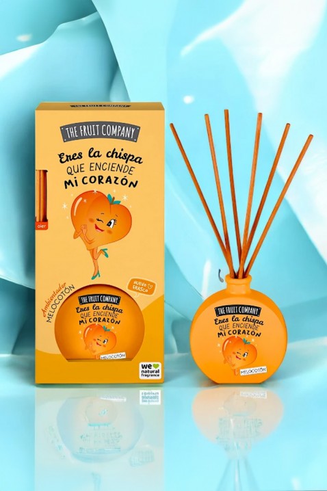 FRUITY PEACH 40 ml illatositó rudak, Szín: narancssárga, IVET.HU - A te online butikod.