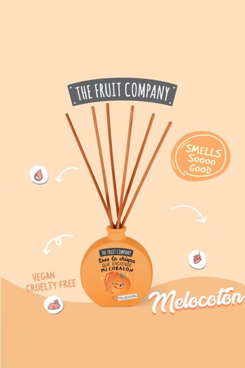 FRUITY PEACH 40 ml illatositó rudak, Szín: narancssárga, IVET.HU - A te online butikod.