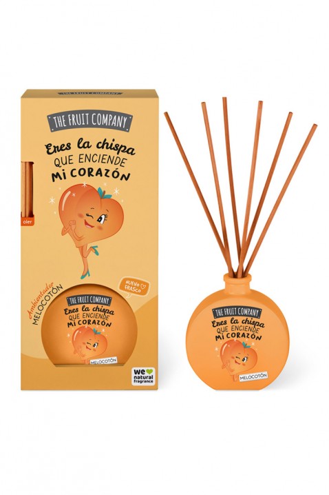 FRUITY PEACH 40 ml illatositó rudak, Szín: narancssárga, IVET.HU - A te online butikod.