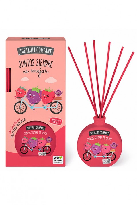 FRUITY RED FRUITS 40 ml illatositó rudak, Szín: piros, IVET.HU - A te online butikod.