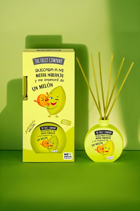 FRUITY MELON 40 ml illatositó rudak, Szín: zöld, IVET.HU - A te online butikod.