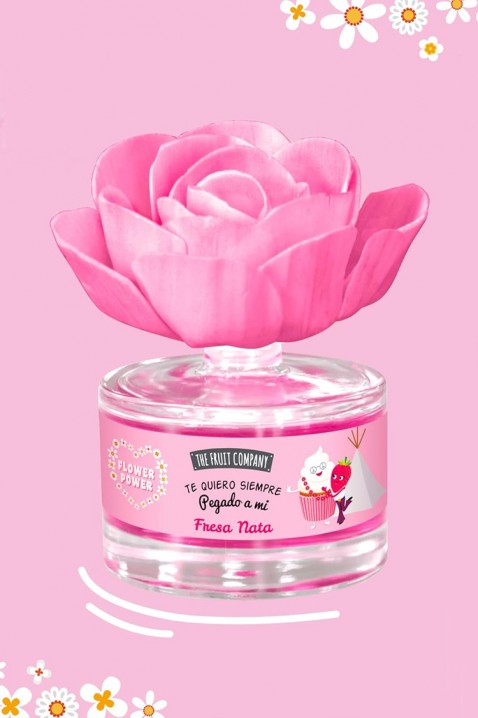 GOLDY STRAWBERRIES 50 ml diffúzor virággal, Szín: fukszia, IVET.HU - A te online butikod.