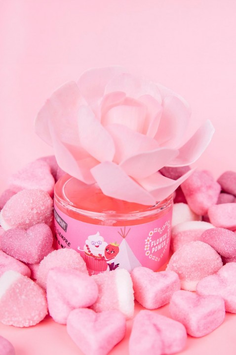 GOLDY STRAWBERRIES 50 ml diffúzor virággal, Szín: fukszia, IVET.HU - A te online butikod.