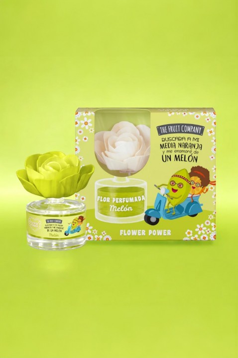 GOLDY MELON 50 ml diffúzor virággal, Szín: zöld, IVET.HU - A te online butikod.